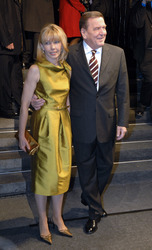 Gerhard Schröder mit Gattin Doris Schröder-Köpf