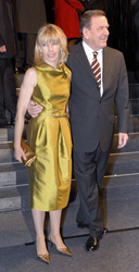 Gerhard Schröder mit Gattin Doris Schröder-Köpf