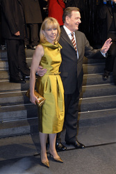 Gerhard Schröder mit Gattin Doris Schröder-Köpf