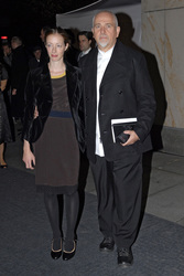 Peter Gabriel mit Gattin Meabh Flynn