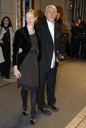 Peter Gabriel mit Gattin Meabh Flynn