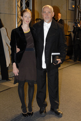 Peter Gabriel mit Gattin Meabh Flynn