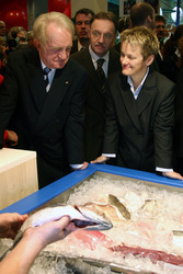 Johannes Rau, Renate Künast