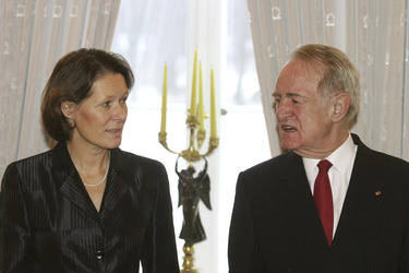 Christina Rau, Johannes Rau