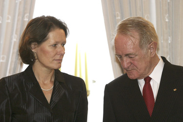 Christina Rau, Johannes Rau