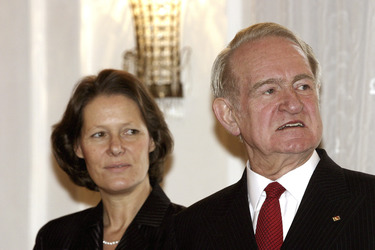 Christina Rau, Johannes Rau