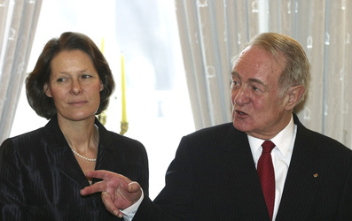 Christina Rau, Johannes Rau