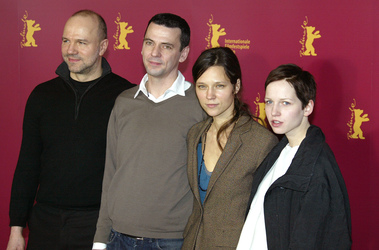 Aurélien Recoing, Christian Petzold (Regisseur), Sabine Timoteo, Julia Hummer