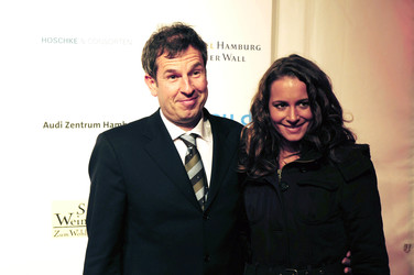 Michy Reincke und Pauline