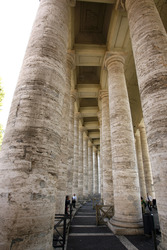 Piazza San Pietro / Petersplatz