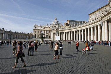 Piazza San Pietro / Petersplatz