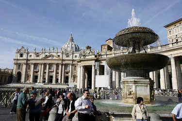 Piazza San Pietro / Petersplatz