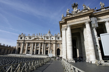 San Pietro in Vaticano / Peterskirche / Petersdom