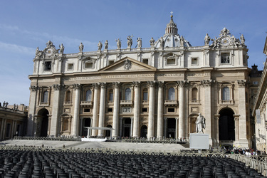 San Pietro in Vaticano / Peterskirche / Petersdom