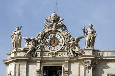 San Pietro in Vaticano / Peterskirche / Petersdom