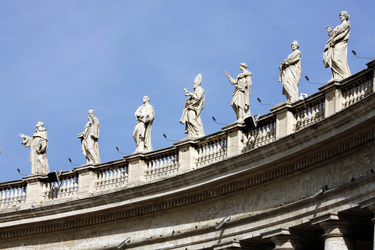 Piazza San Pietro / Petersplatz