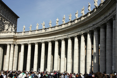 Piazza San Pietro / Petersplatz
