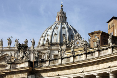 San Pietro in Vaticano / Peterskirche / Petersdom