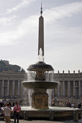 Piazza San Pietro / Petersplatz