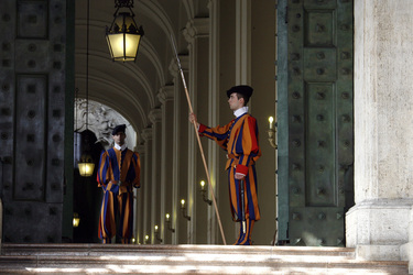 Soldaten der Schweizergarde / Guardia Svizzera Pontificia / Pontificia Cohors Helvetica