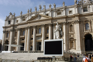 San Pietro in Vaticano / Peterskirche / Petersdom