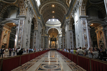San Pietro in Vaticano / Peterskirche / Petersdom