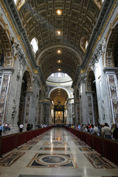 San Pietro in Vaticano / Peterskirche / Petersdom