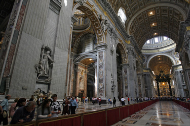 San Pietro in Vaticano / Peterskirche / Petersdom