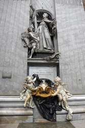 San Pietro in Vaticano / Peterskirche / Petersdom