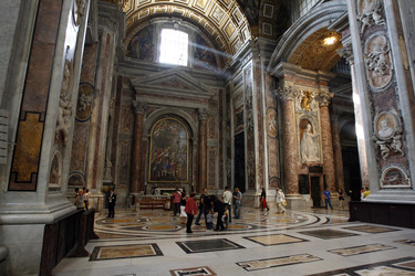 San Pietro in Vaticano / Peterskirche / Petersdom