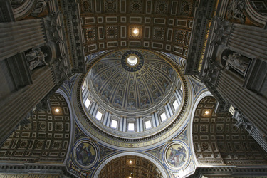 San Pietro in Vaticano / Peterskirche / Petersdom