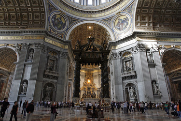 San Pietro in Vaticano / Peterskirche / Petersdom