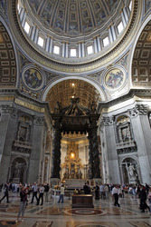 San Pietro in Vaticano / Peterskirche / Petersdom