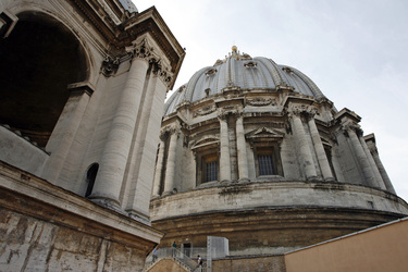 San Pietro in Vaticano / Peterskirche / Petersdom