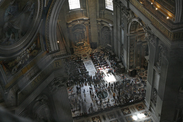 San Pietro in Vaticano / Peterskirche / Petersdom