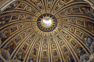 San Pietro in Vaticano / Peterskirche / Petersdom