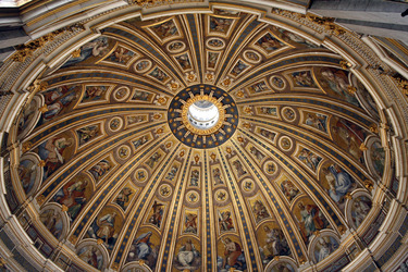 San Pietro in Vaticano / Peterskirche / Petersdom