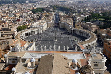 Piazza San Pietro / Petersplatz