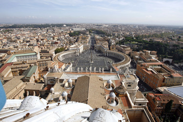 Piazza San Pietro / Petersplatz