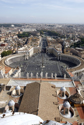 Piazza San Pietro / Petersplatz