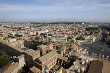 Vatikanische Museen, Sixtinische Kapelle,  Petersplatz