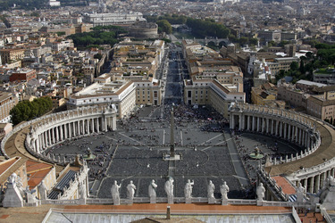 Piazza San Pietro / Petersplatz