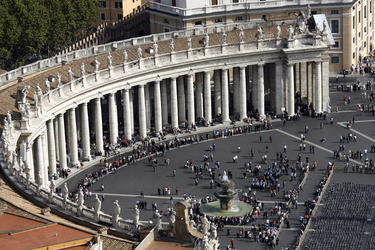 Piazza San Pietro / Petersplatz