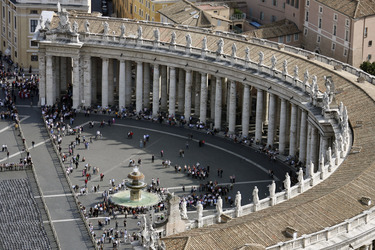 Piazza San Pietro / Petersplatz