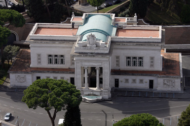 Bahnhof des Vatikans