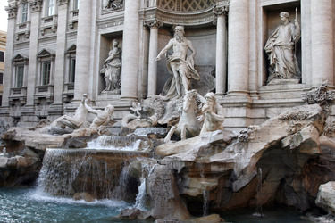Fontana di Trevi / Trevi-Brunnen