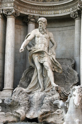 Fontana di Trevi / Trevi-Brunnen