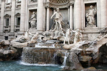 Fontana di Trevi / Trevi-Brunnen