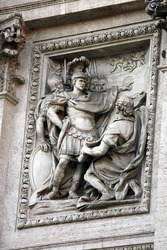 Fontana di Trevi / Trevi-Brunnen