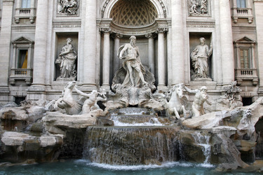 Fontana di Trevi / Trevi-Brunnen